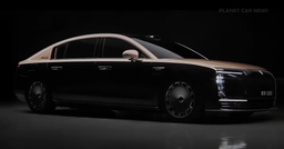 Замена Mercedes-Maybach S-Class длиной почти 5,5 м с крошечным радиусом разворота 3,8 м, мощностью до 863 л.с. и новейшими технологиями. Представлена серийная версия Maextro S800